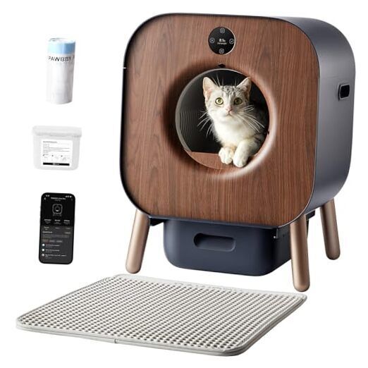 Self Cleaning Litter Box, Automatic Cat P1 Ultra Self-Cleaning Cat Litter Box