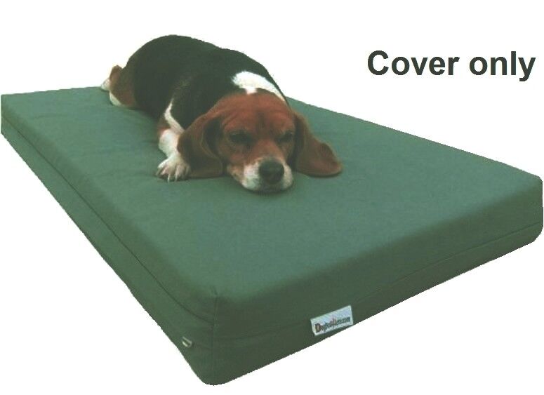 Durable CANVAS Fabric Duvet Pet Dog Bed Cover Small Medium Extra Large Dogs Beds