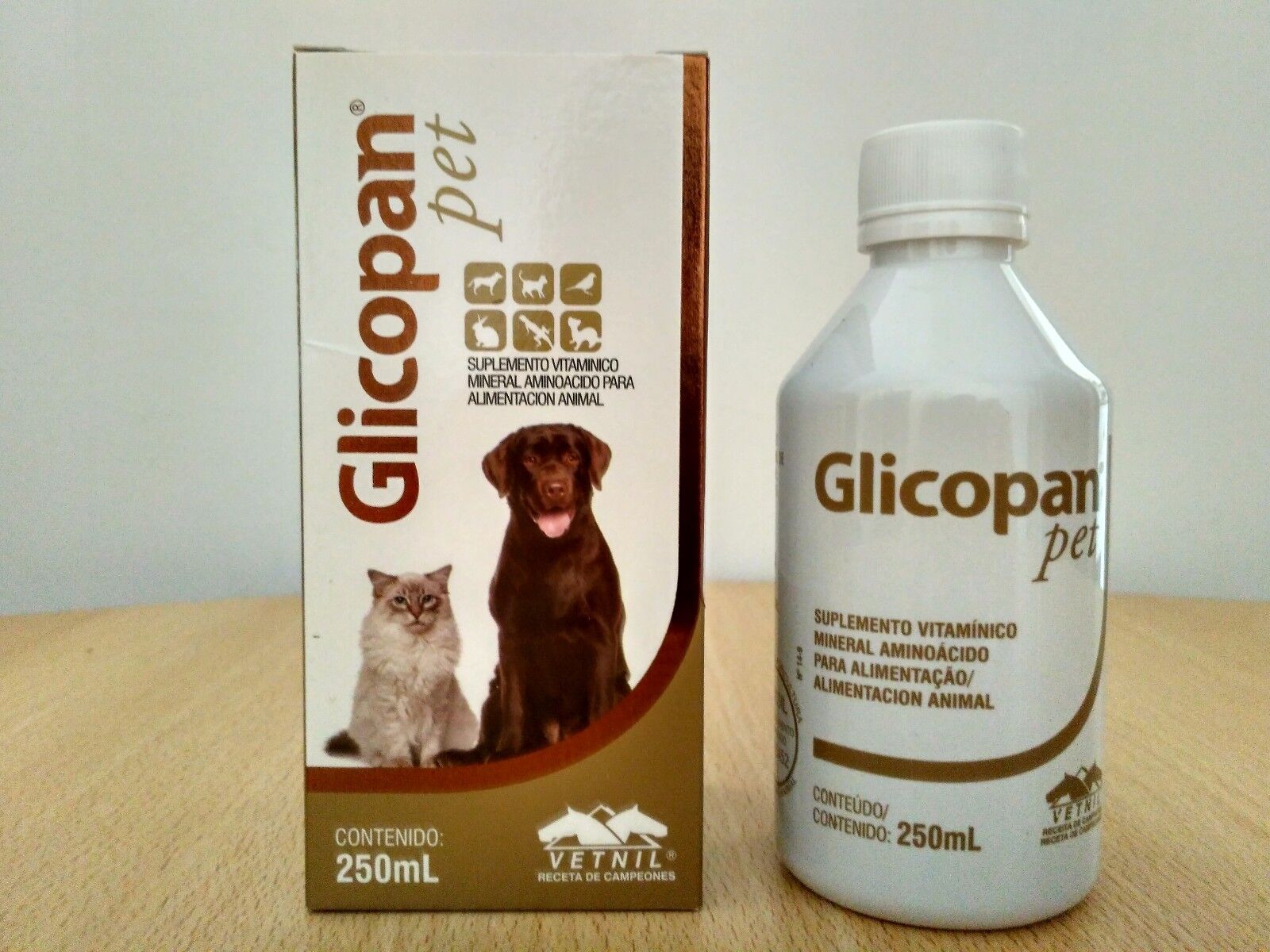 Glicopan Pet from Vetnil - Vitamins & Supplements for dogs,cats,birds,reptiles