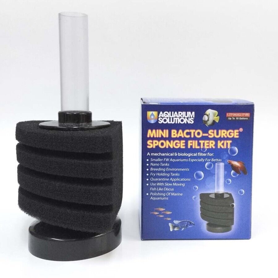 Aquarium Solutions Bacto-Surge Sponge Filter 