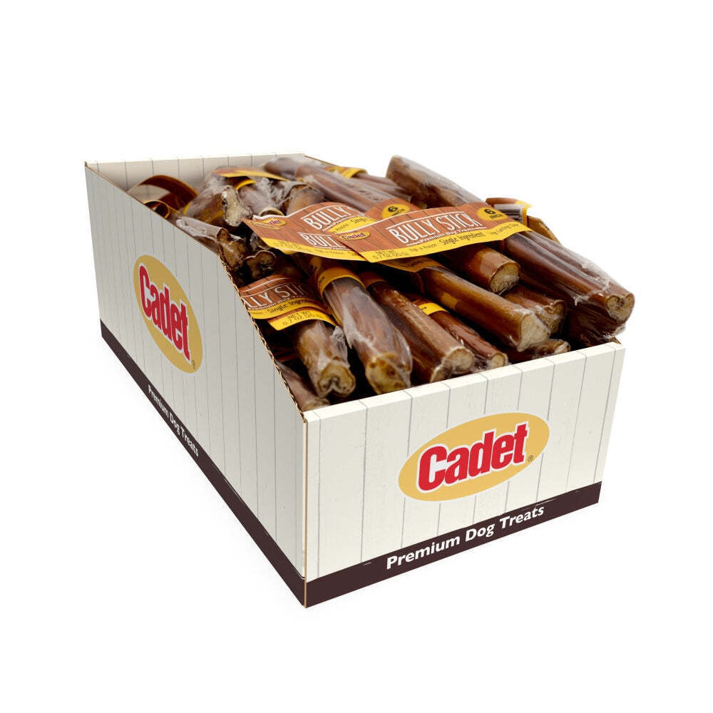 Cadet Bully Sticks Display 100ea/6 In., 100 ct