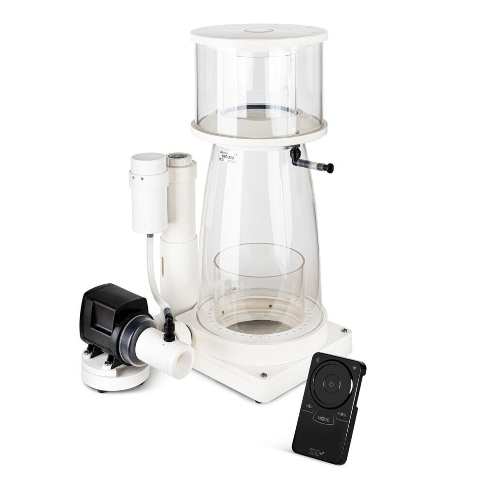 TYPHOON UKD-250 External DC Controllable Protein Skimmer - Ultra Reef