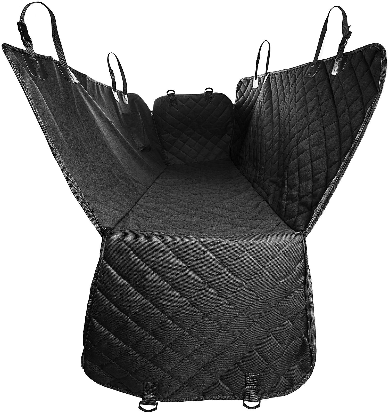 Pet Hammock Car Seat Cover SUV Rear Bench Protection Waterproof for Dog and Cats