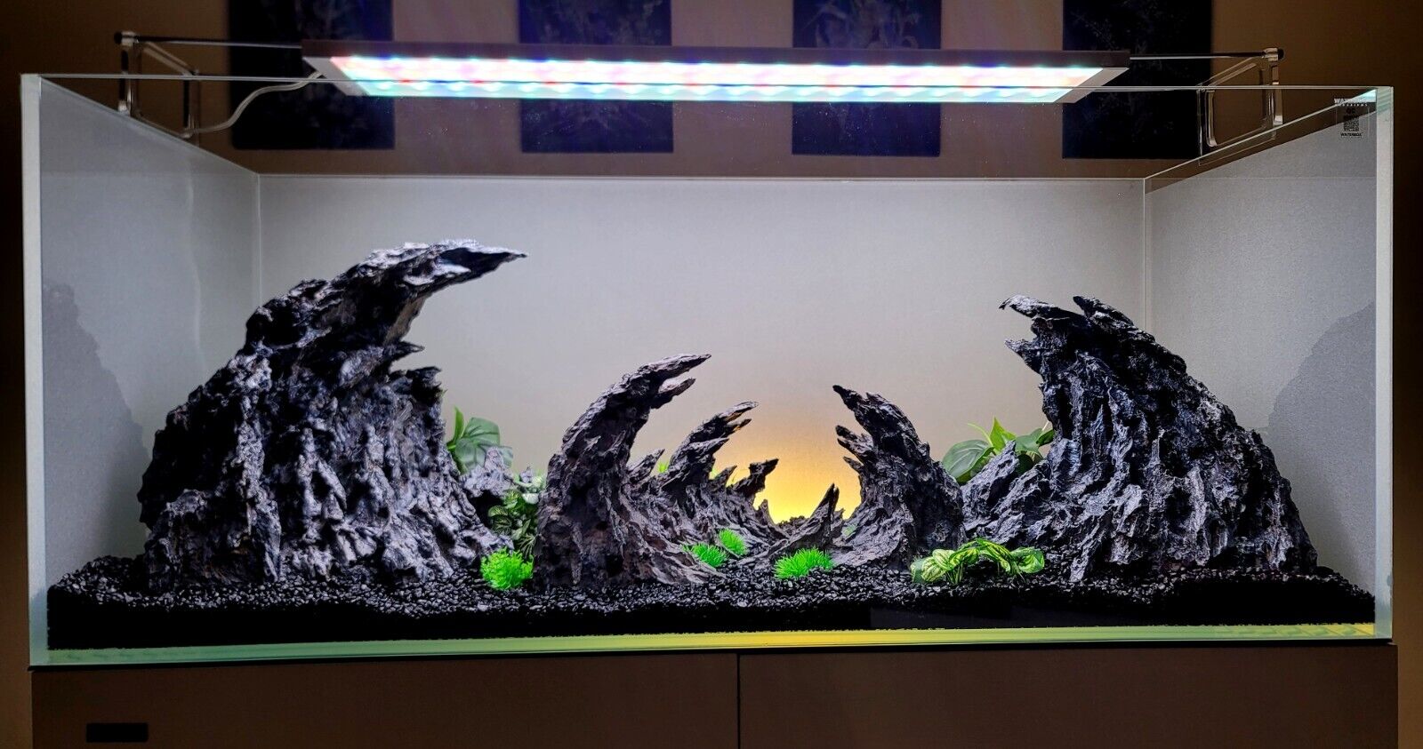 75+ gallon Aquascape decor SOUL CANYON aquarium dragon rocks nature for moss pla