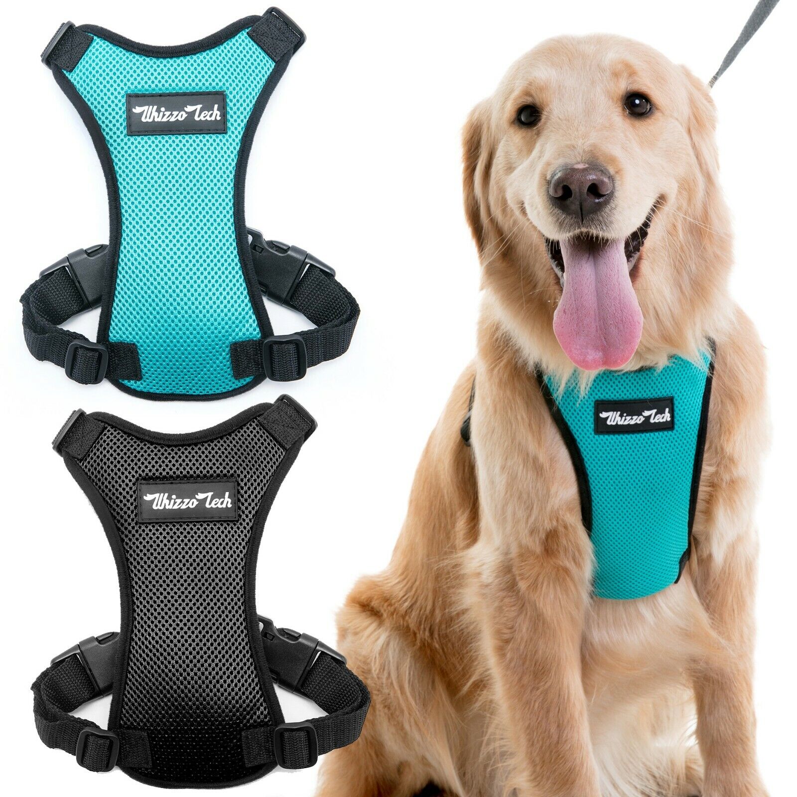 Dog Harness No-Pull Pet Adjustable Outdoor Pet Vest for Small Medium Large Dogs