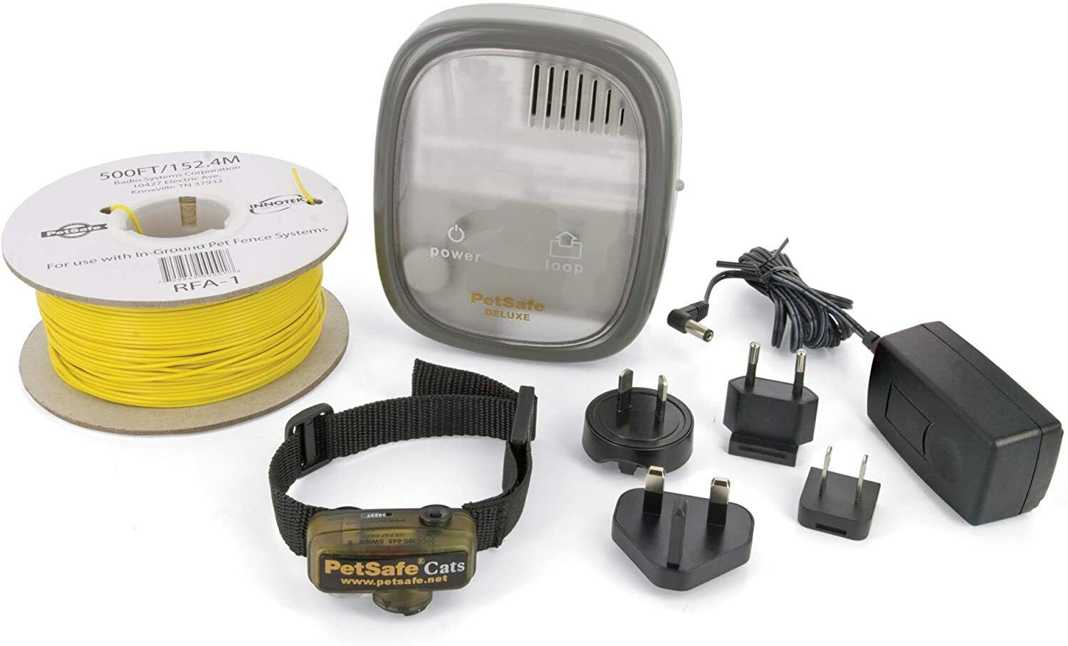 PetSafe PCF-1000-20 20G Wire 500' Solid Deluxe Expandable In-Ground Cat Fence