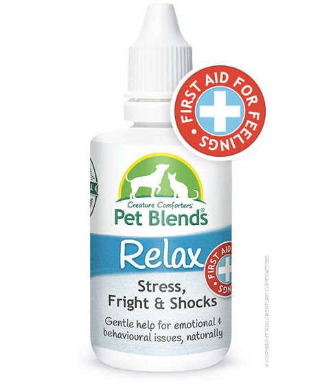 NATURAL PET REMEDY CALM FEAR ANXIETY SEPARATION ANGER Dog Cat Horse Pet Blends®