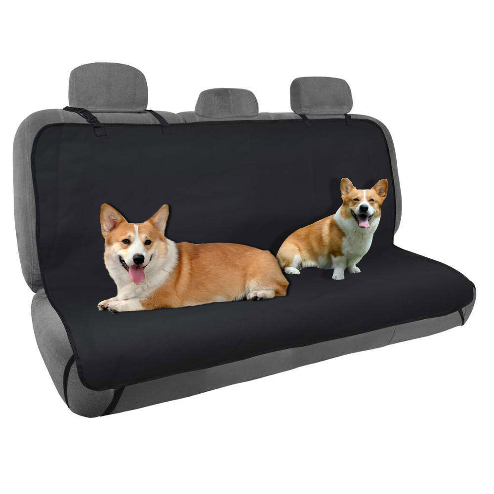 Dog Seat Cover Waterproof Bench Protector Pet Hammock for Car SUV Washable