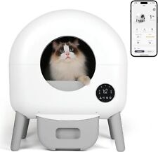 Self Cleaning Litter Box - 2.2lb-23lb Cat Can Use, 100L Automatic Cat Litter Box picture