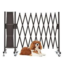  Retractable Outdoor Dog Gate - Secure Your Pets with Portable 205