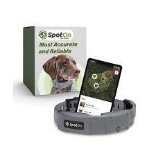 SpotOn GPS Dog Fence, App Based Wireless Dog Fence Collar, Waterproof, Reliab... picture