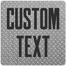 Custom Sign, Street 11 Font Colors, 13 36