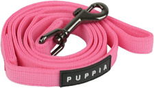 Puppia Two Tone Dog Lead Strong Durable Comfortable Grip Walking Medium, PINK  picture