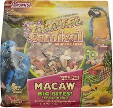 F.M. Brown's Tropical Carnival, Gourmet Macaw Food Big 5 Pound (Pack of 1)  picture