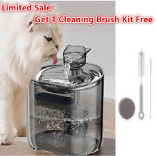 Cat Dog Water Drinking Dispenser Bowl 2.2L Automatic Pet Water Fountain picture