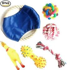 Chew and Squeaky Dog Toys for Puppy Doggie and Small Medium Dog. 6 pcs inside picture