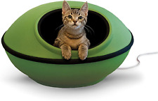 K&H Pet Products Thermo-Kitty Mod Dream Pod Heated Cat Bed for Large Cats,...  picture