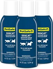 PetSafe SSSCAT PPD00-17622 Refill Can 3-Pack: Compatible with 1st and 2nd Gen picture