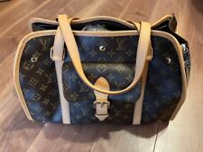 Louis Vuitton Sac Baxter GM Pet Carrier Pet Carry Dog Carrier Dog CarryUnused F8 picture