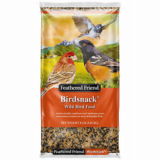 Feathered Friend 14365 Birdsnack Wild Bird Food, 8 Lb. Bag - Quantity 216 picture
