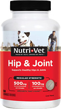 Nutri-Vet Hip & Joint Chewable Dog Supplements | Formulated with Glucosamine...  picture
