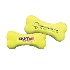 Bone Shaped Toy Tennis Ball Customized with Your Company Name / Logo  100 QTY picture