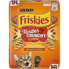 Friskies Dry Cat Food, Tender & Crunchy Combo - 16 lb. Bag picture